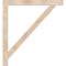 Ekena Millwork Traditional Block Smooth Bracket, Douglas Fir, 3 1/2"W x 44"D x 48"H BKT04X44X48TRA05SDF - alternate 2